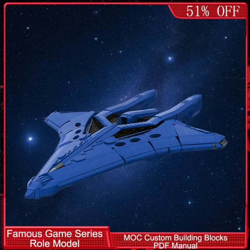 4390 Teile Star Fighting Cruiser MOC Anpassbares Modulares Baustein-Modell Pädagogisches Kreatives Design DIY Jungen-Spielzeug Geburtstagsgeschenk