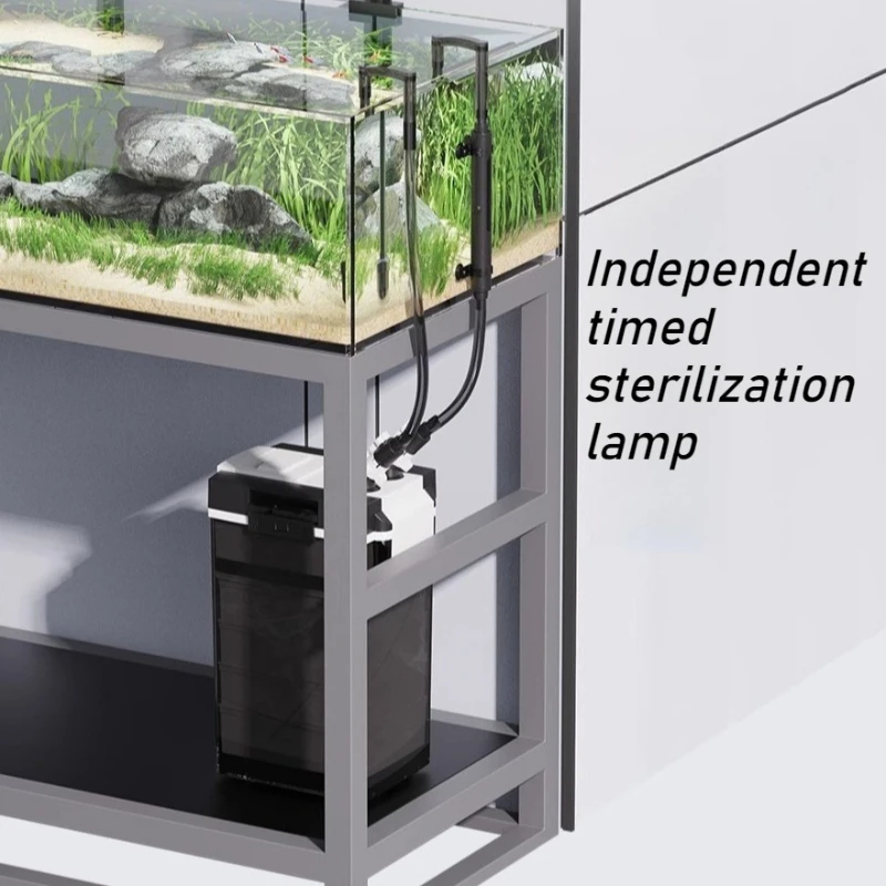 Turtle Fish Tank Filter Bucket System Filtration Oxygenate External Filter Purification Cycle Aquarium Filters Fishbowl Filters
