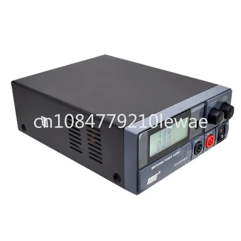 Ham Wireless Tram Station Base Radio Communication Power Supply 13.8V 30A PS30SWIV 4th Generation LCD