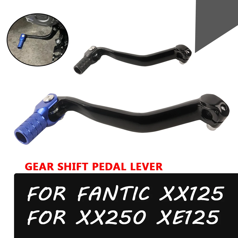 

For FANTIC XX125 XX250 XE125 XX 250 XX 125 XE 125 2022 2023 2024 Motorcycle Accessories CNC Foldable Gear Shift Lever Peg Parts