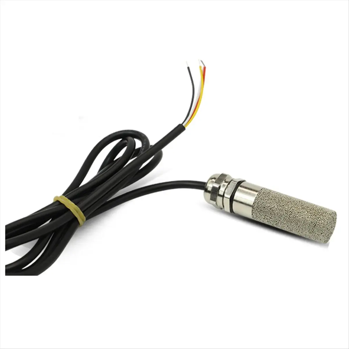 ABAN DC5-28V RS485 Temperature and Humidity Transmitter Modbus XY-MD03 Collector Temperature and Humidity -Metal Head