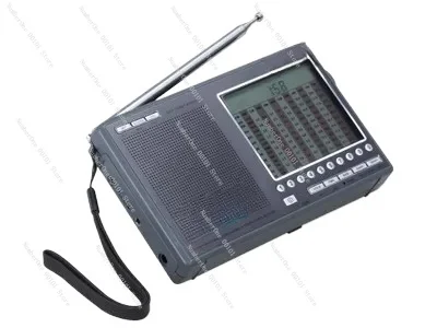 

DE1103 Digital FM AM LW MW SW Stereo Radio DE1103 DE-1103 SSB Bit New DSP Version Without Battery