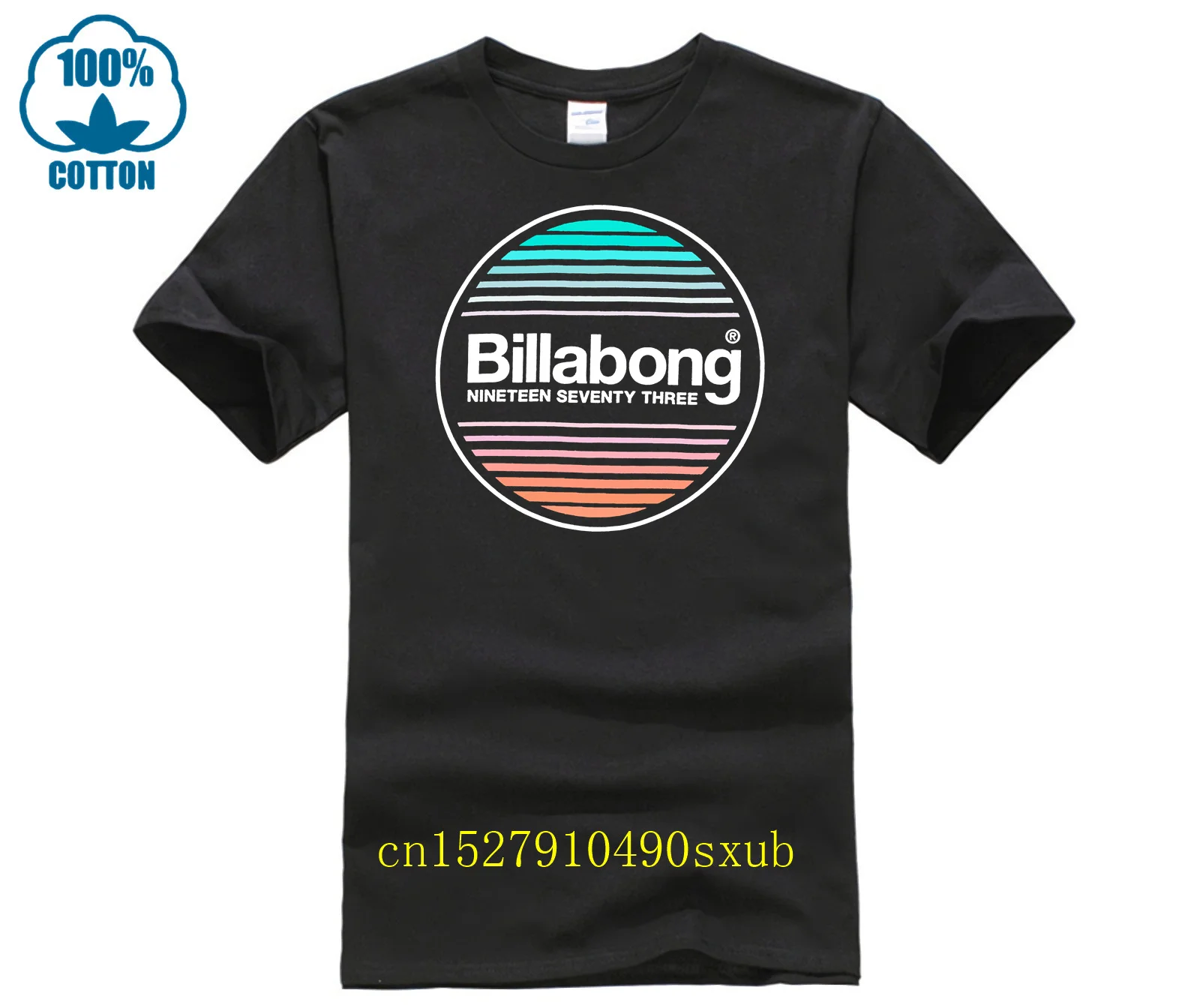 billa bong Atlantic T Shirt Black