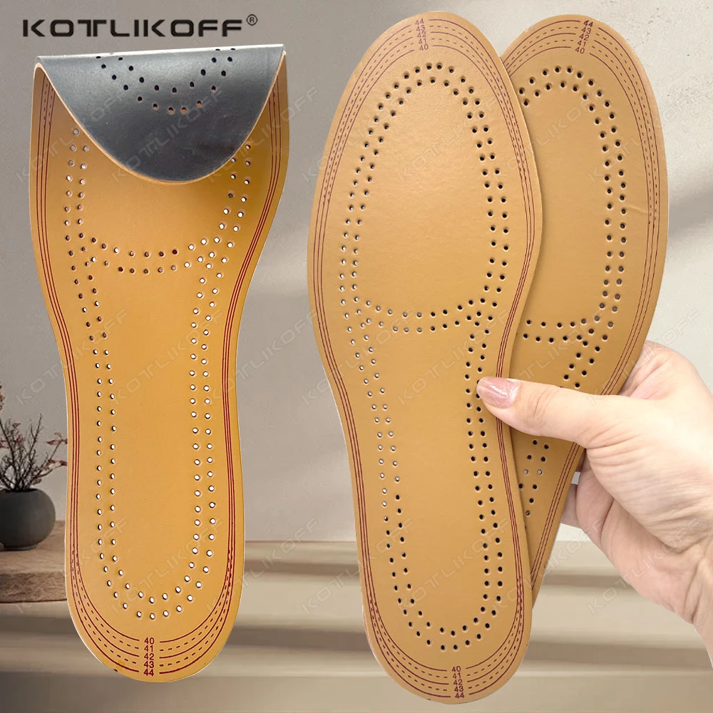 1/2 Pairs Leather L…