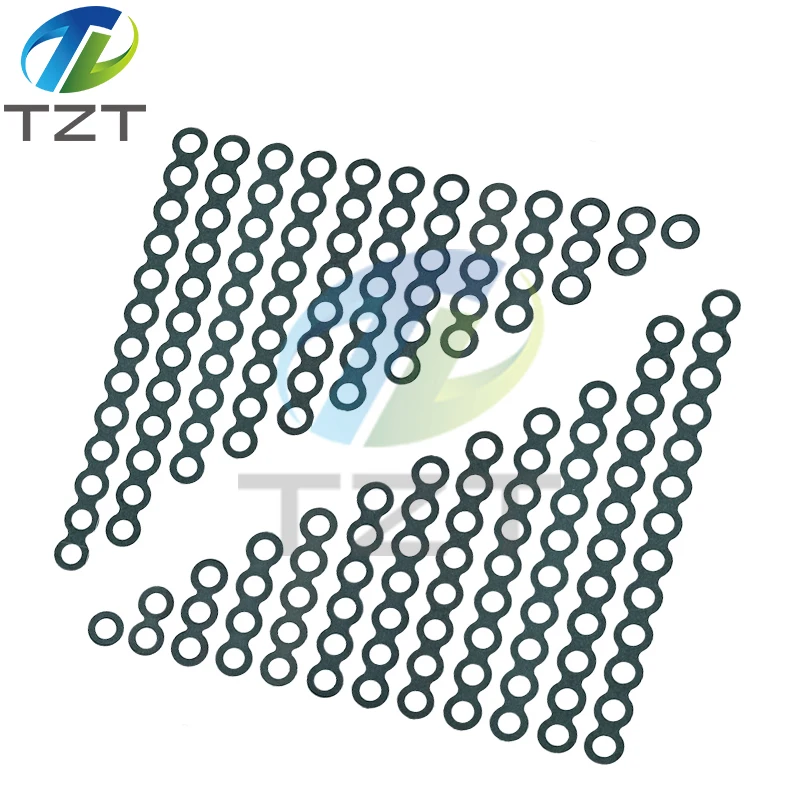 DIYTZT 18650 Li-ion battery insulation gasket barley Paper Battery Pack Cell insulating glue patch electrode insulated pad 32650