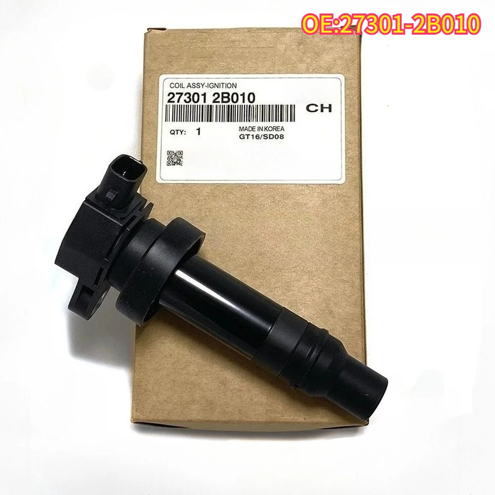 

High quality New For 27301-2B010 Ignition Coil SET 27301-2B010 For KIA CERATO CARENS CEE'D SOUL VENGA RIO 273012B010