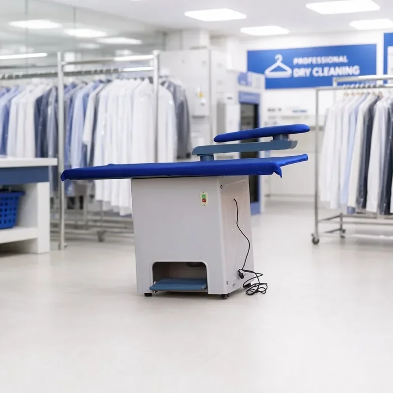 Dry cleaner laundry, industrial ironing equipment 1.8 meters