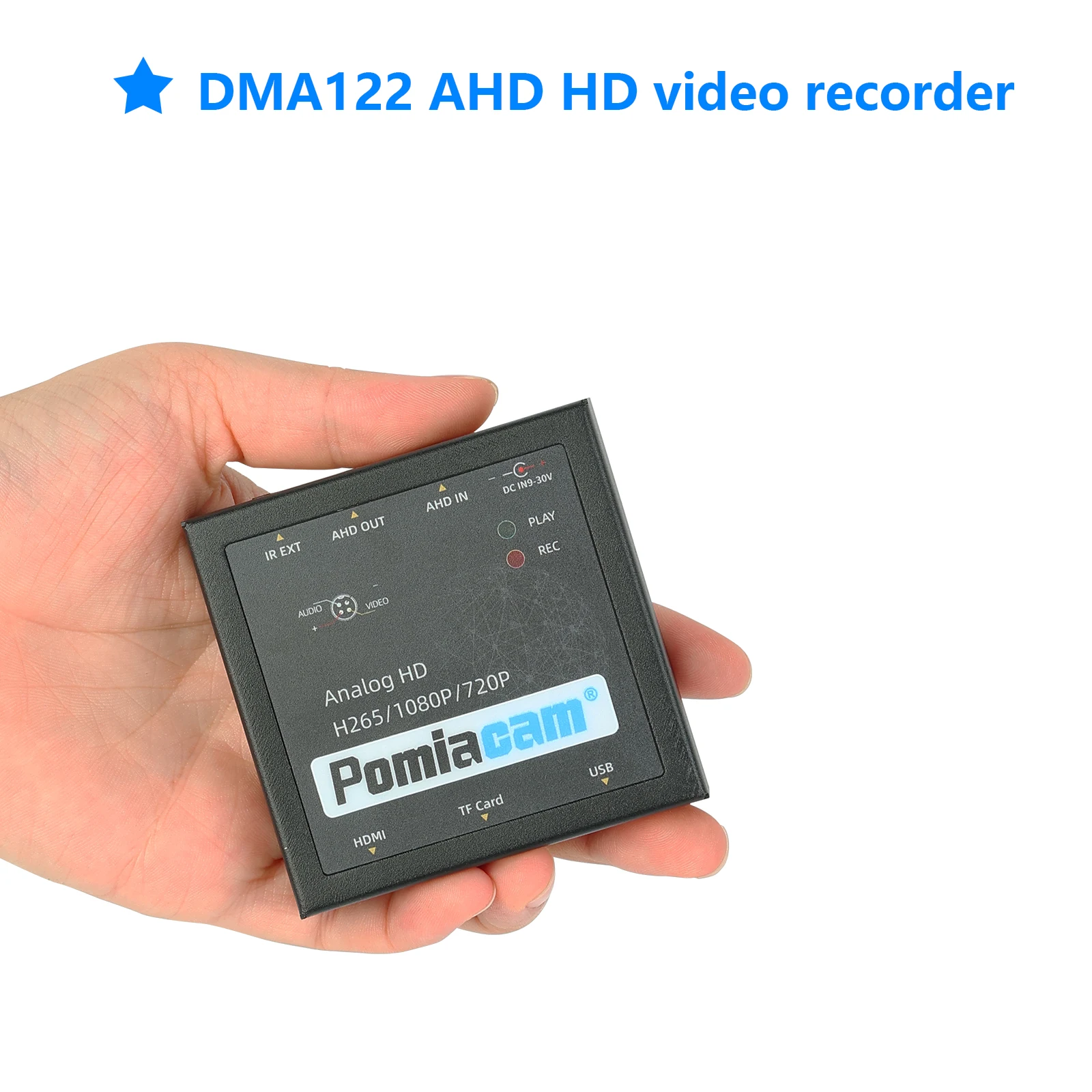 New 1Ch Mini DVR Card Support Analog HD AHD Camera HDMI Output Board  Real-time HD DVR Video Recorder Video Compression DMA122