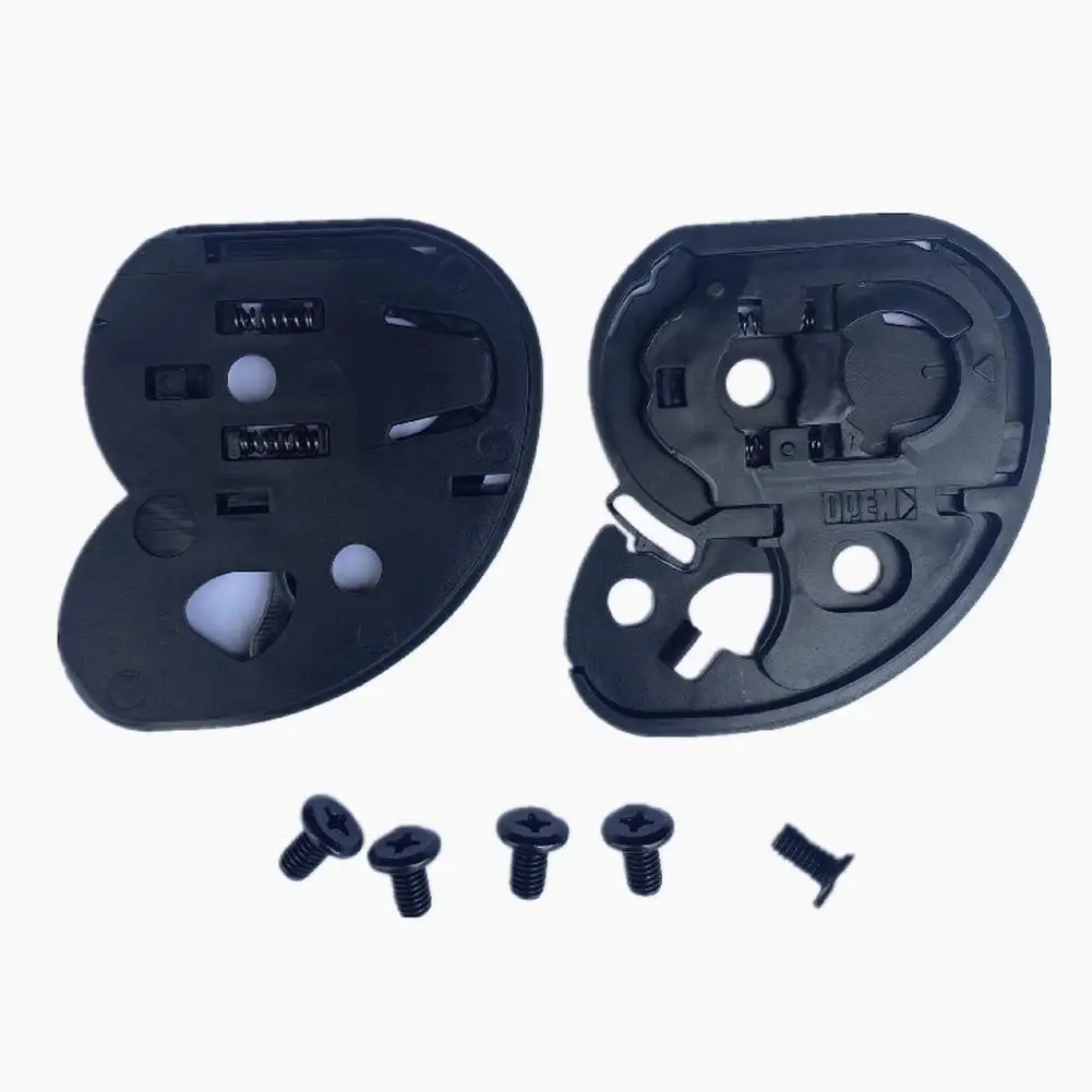 Supporto per casco moto Base Shield Gear Plate compatibile per Cl-15 Cl-16 Cl-17 Tr-1 Cs-r1 Cs-r3 Cs-15