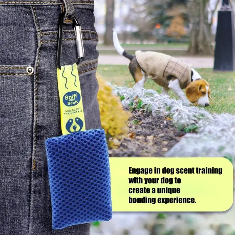 

6PCS Dog Scent Training Pack Large Size Featuring Exercise Equipment And Engaging Items For Canine Mental Stimulation And KXRE