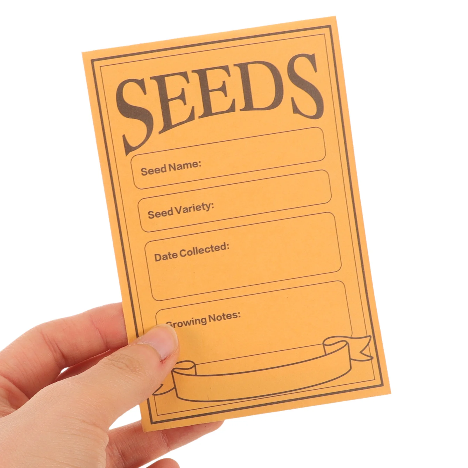 

100 Pcs Gardening Accessories Envelopes Small Flower Seed Packets Handmade Bag Paper