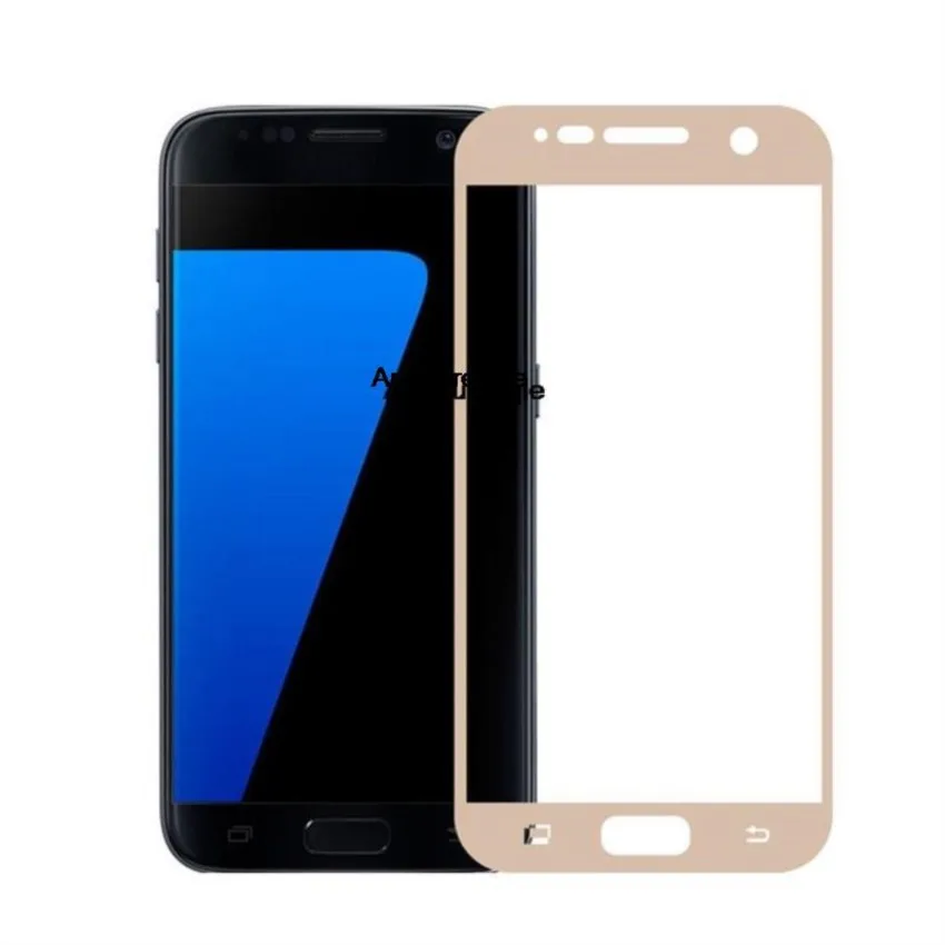 3d закаленное стекло с полным клеем для samsung galaxy s7, защитная пленка для экрана, защитная пленка для Samsung Galaxy S6, стекло