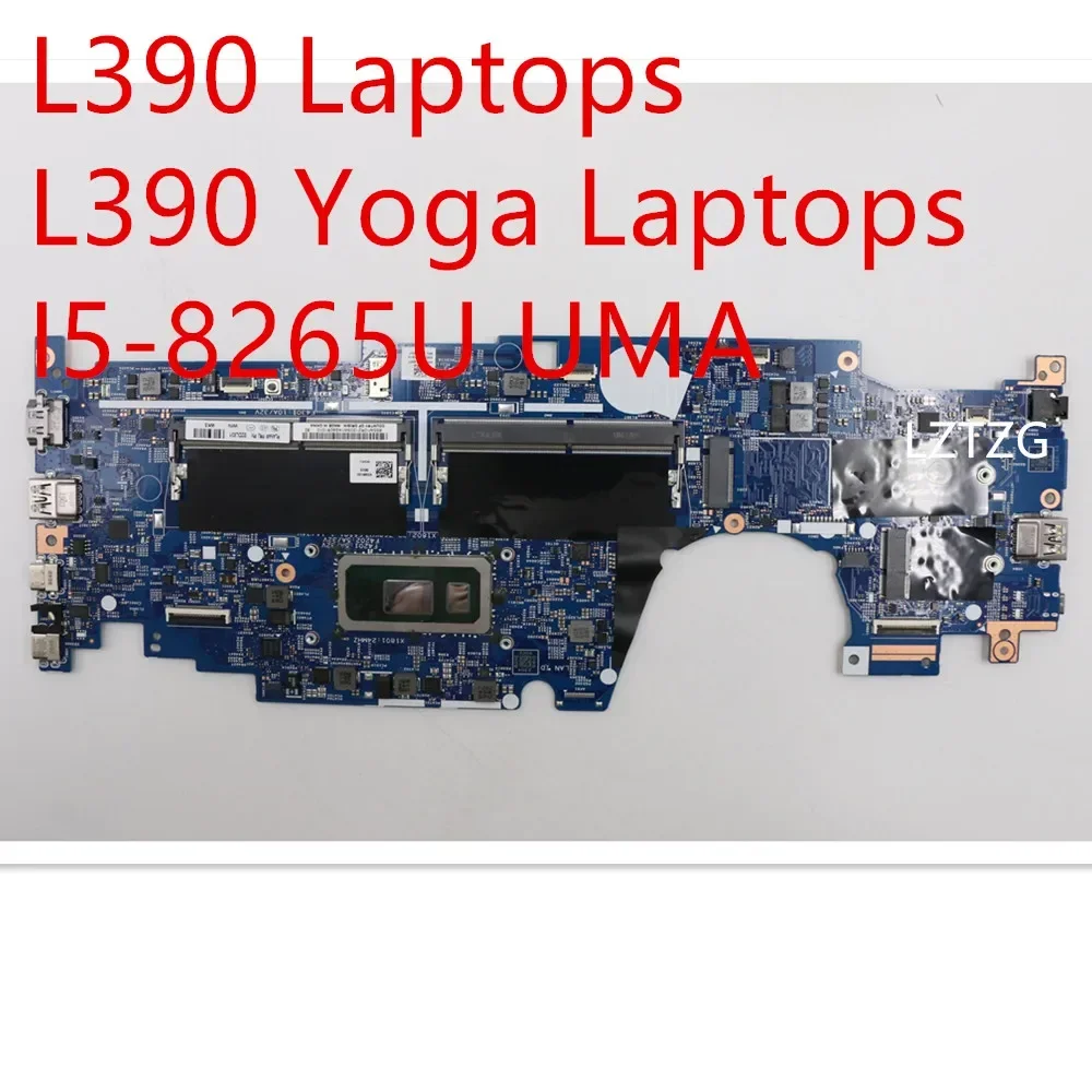 

Материнская плата для Lenovo ThinkPad L390/L390, материнская плата для ноутбука Yoga I5-8265U UMA 02DL831