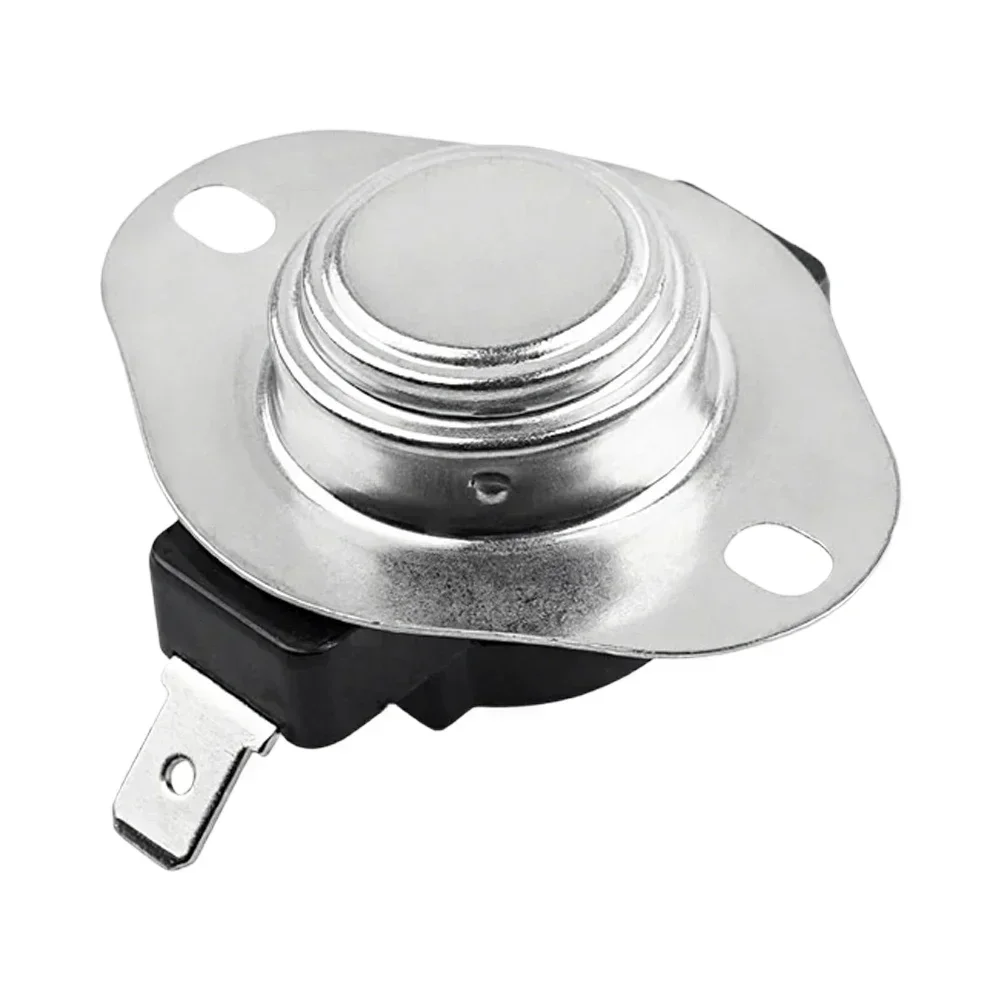 80314 F120-30F Low Temperature Plate Low-temperature Thermostat Limit Plate For US Stove Hot Blast 1300 1500 Wood Furnace Parts