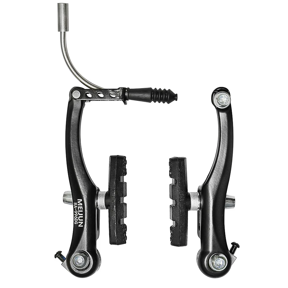 MEIJUN MTB Mountainbike V-Bremssattel Fahrradteile Zubehör Aluminium Fahrradbremsbeläge V-Bremsen