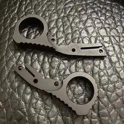 Delica C11 Signet Ring Loop Matriarch C10 Ring Replacement Accessories Aluminum Alloy for Spyder C12 Endura