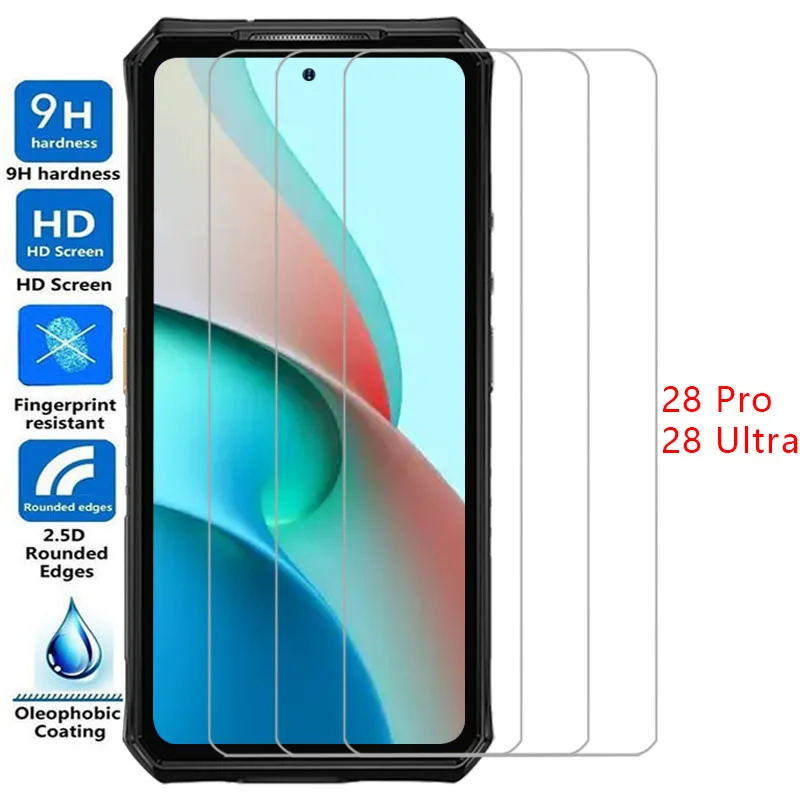 screen protector for ulefone armor 28 ultra pro protective tempered glass on armor28 28ultra 28pro 5g phone film glas 9h