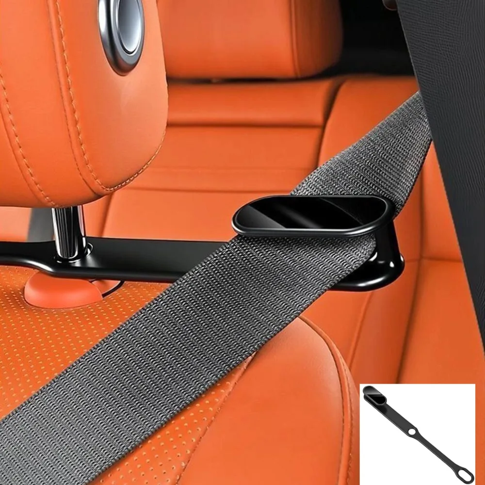 

1 шт. Удлинитель ремня безопасности для автомобиля, фиксатор-противоскользящая полоса, легко вынимаемый, для модификации и декора спортивных сидений, аксессуары для интерьера авто