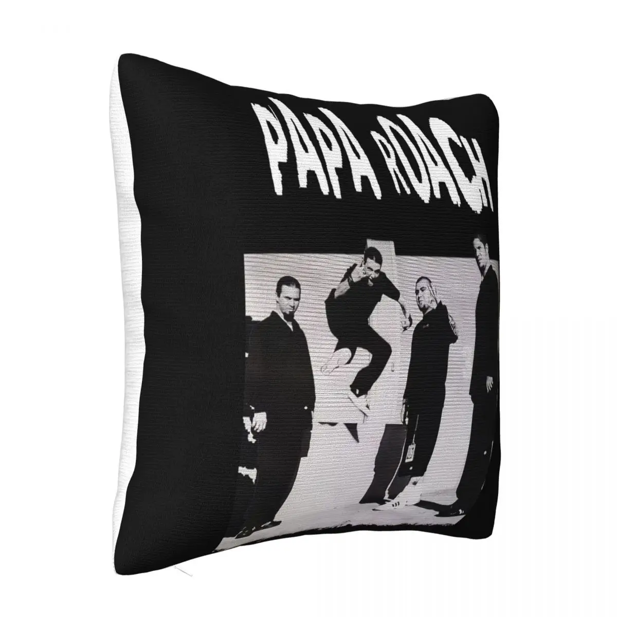 Hot Popular Papa Roach Band Black Dakimakura Cushion Covers Decorative Pillowcase Pillow Case Pillow Cover