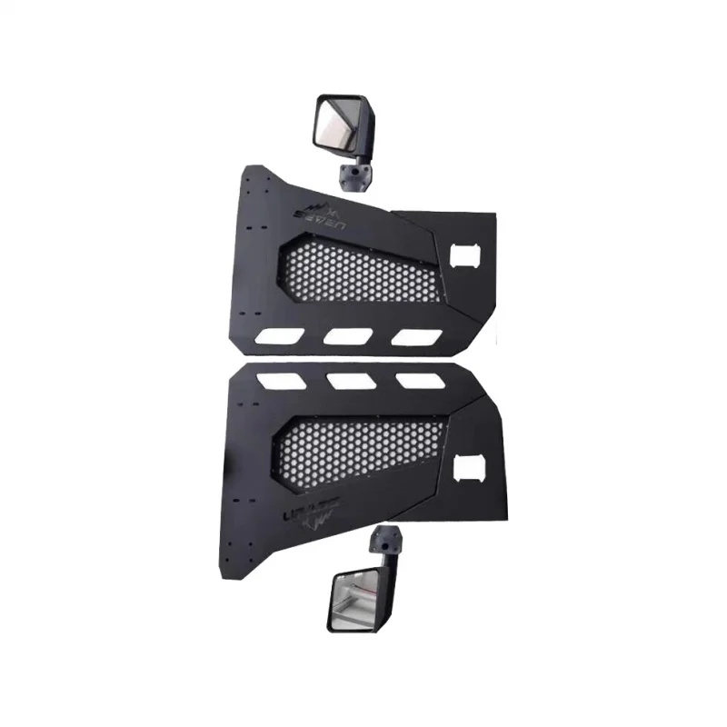 Suitable for 2020+ Jeep Wrangler JL Gladiator JL1173 2 Steel Tubular Half Door Auto Accessories