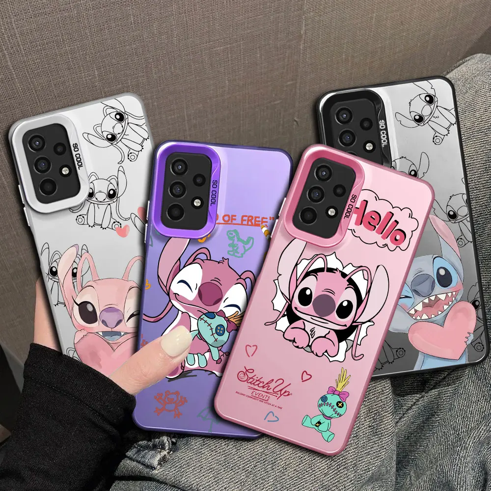 

Phone Case for Xiaomi Redmi A1 9T 10 9C A2 Plus 13C 12 Soft Cover Disney Stitch Love TPU Print Shockproof