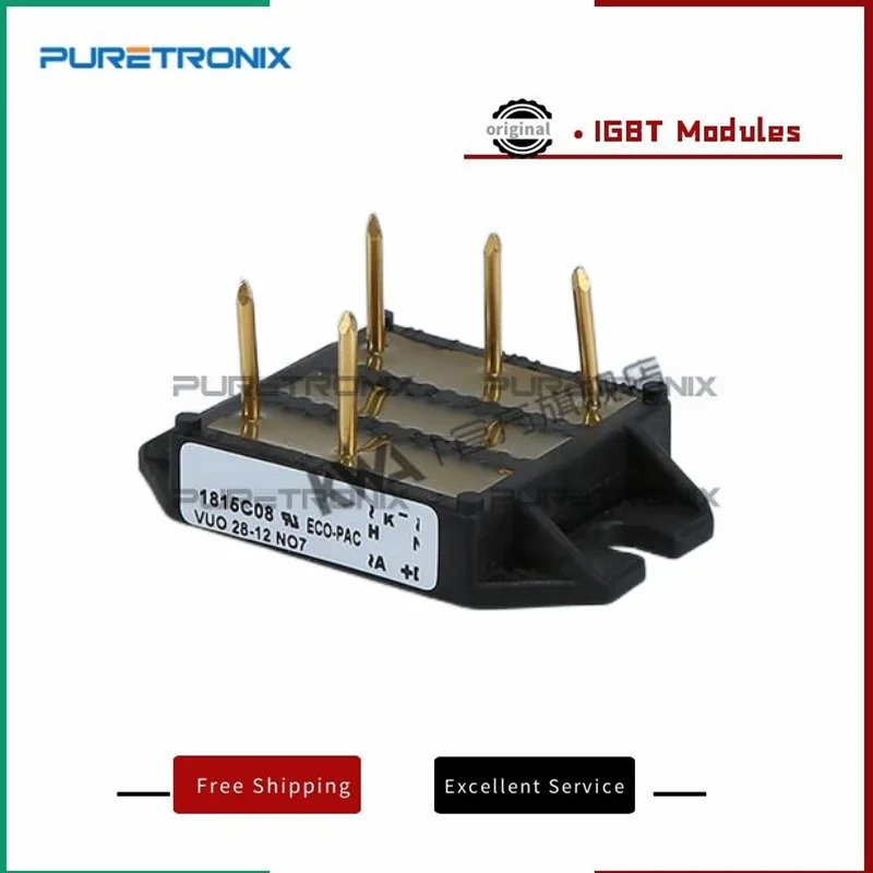 Módulo De Potência Original, Novo, VUO28-12NO7 VUO28-14NO7 VUO28-16NO7 VUO28-08NO7