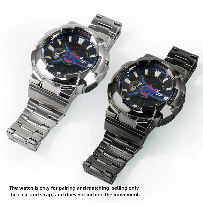 GA110 GA100 Mod Kit For Casio G-SHOCK GD-110/100/120 GAX100Solid