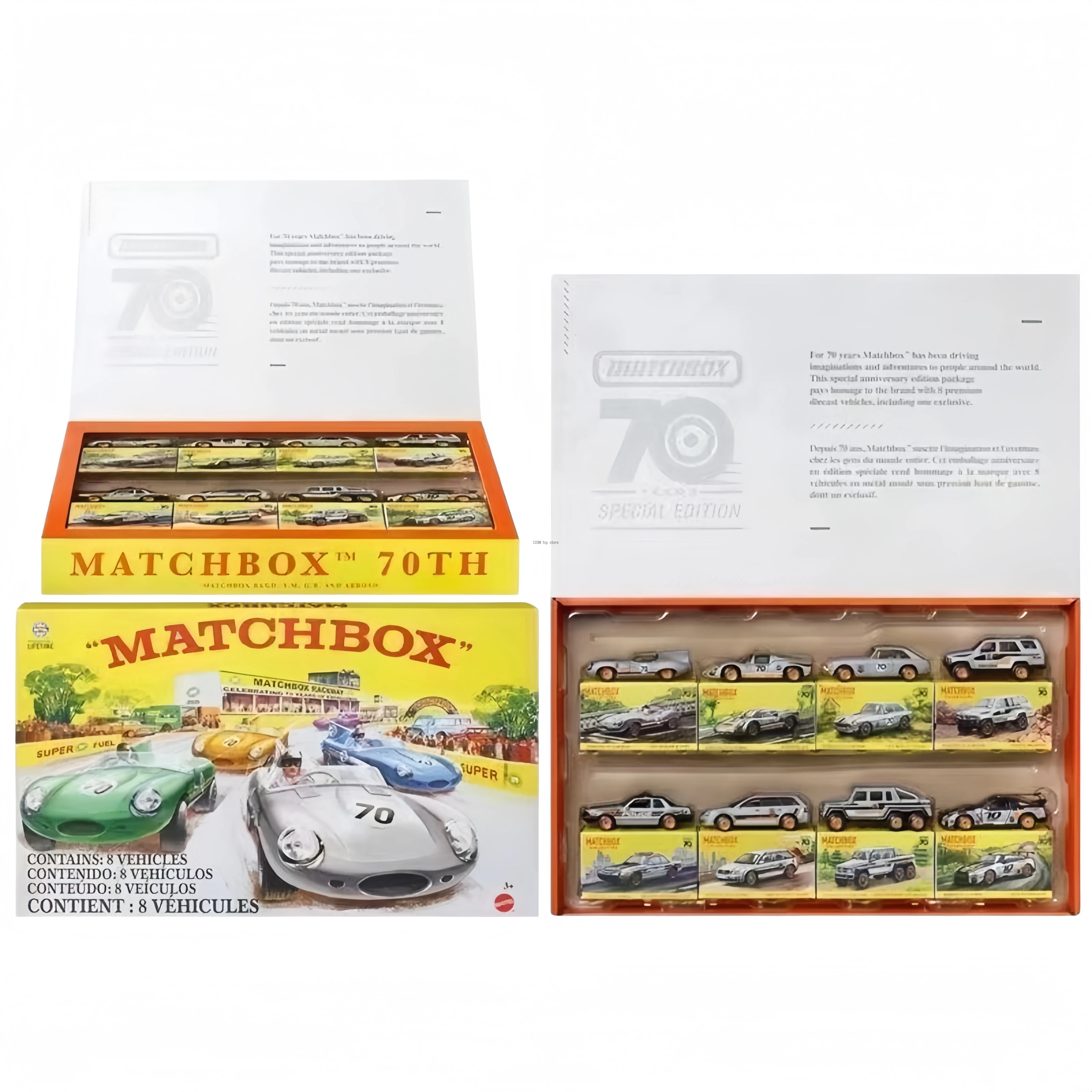 Set de Regalo de Colección de - Vintage Toys Collector reseña y precio