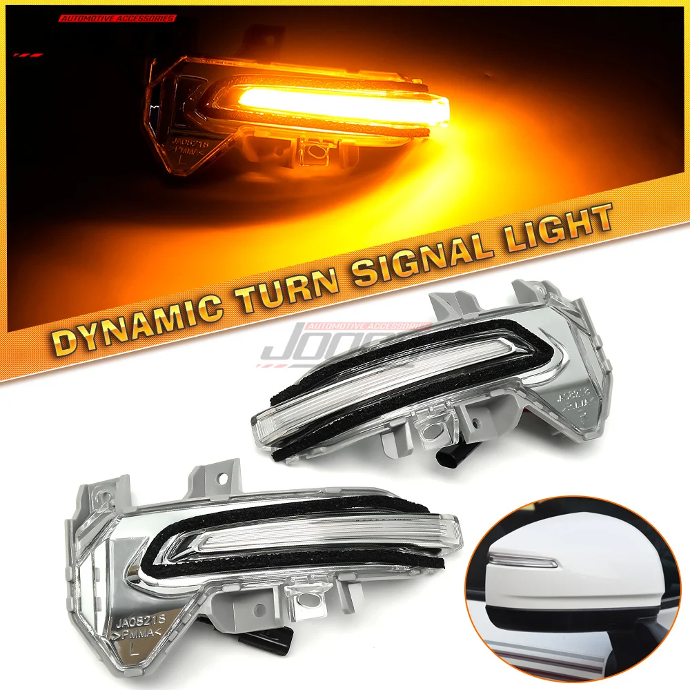 

LED Dynamic Flowing indicators For Toyota Land Cruiser 300 J300 LC300 ZX VJA300 2021 2022 Mirror Blinker Turn Signal Light Lamp