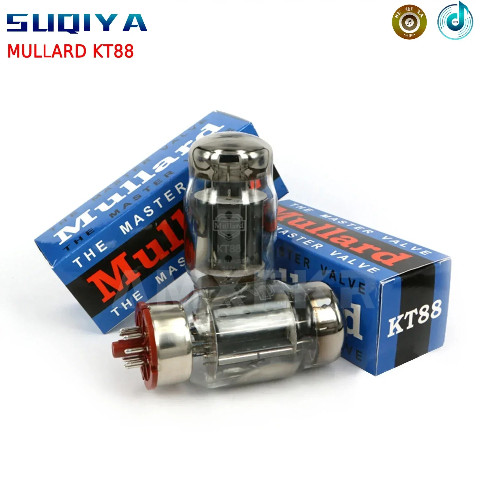 Suqiya-Mullard อะไหล่ KT88สุญญากาศ6550 6550C UK-KT88 KT120 KT150 KT88หลอดอิเล็กตรอนแอมป์วาล์วเสียงจากโรงงานทดสอบและจับคู่