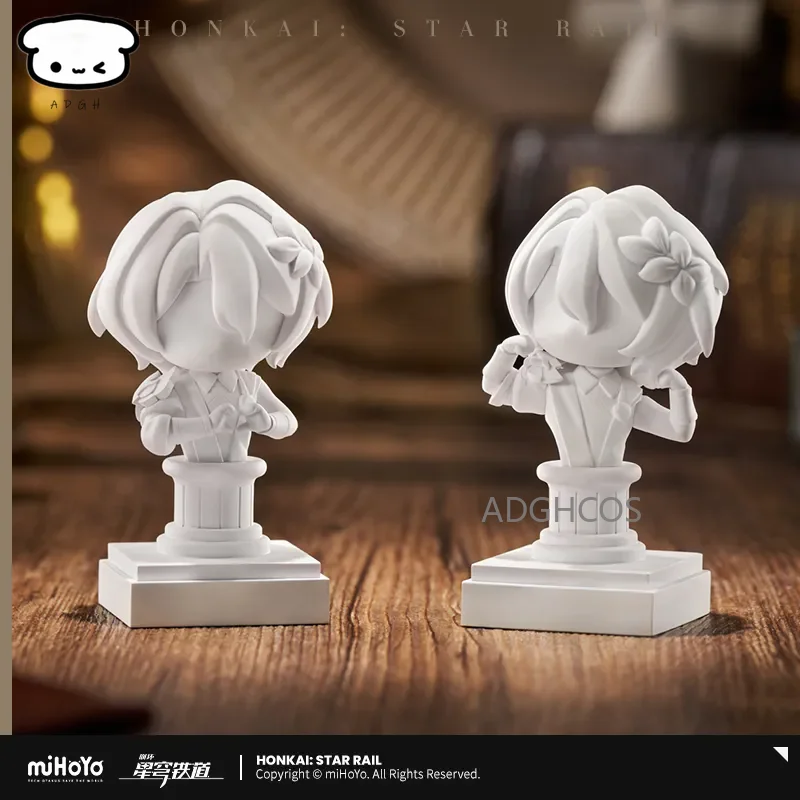 

【Genuine】 Game Dr. Ratio Seal Honkai Star Rail Dr. Ratio Shaping Series Seal Cute Cartoon Prop ornament Desk Decoration Gifts