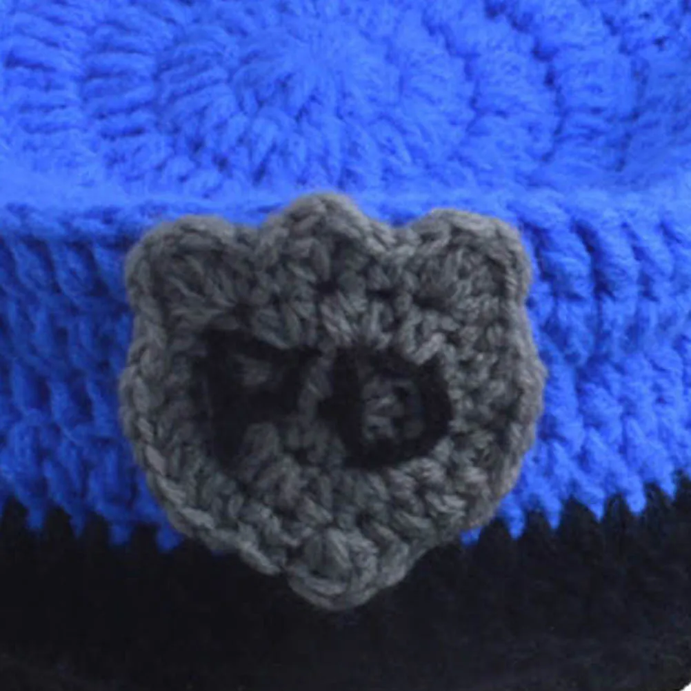 

Photography Hat Set Baby Police Costume Durable For Newborn Police Hat Kids Photography Newborn Gift Accessories