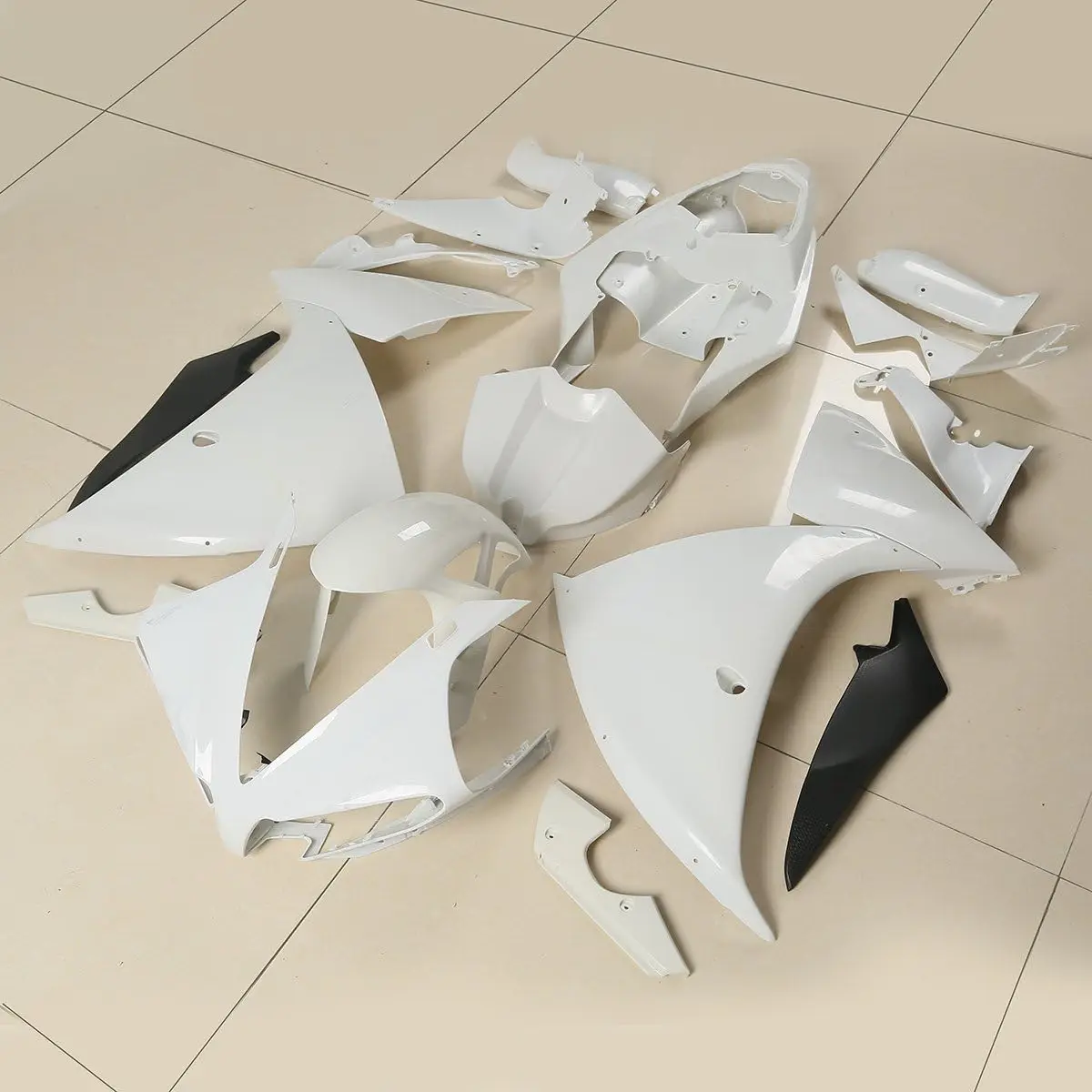 

Unpainted Injection Fairing Kit Bodywork Fit For Yamaha YZFR1 YZF-R1 2012-2014