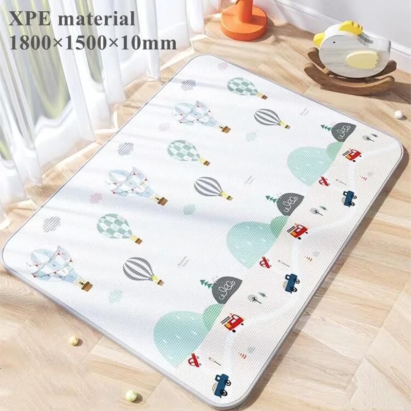 200cm*180cm*0.5cm Cartoon Baby Play Mat EPE Puzzle Children\'s Mat Baby Climbing Pad Kids Rugs Baby Games Mats Toys for Children