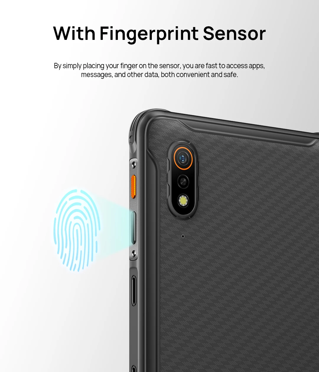 Ulefone Armor Pad Pro Rugged Tablet IP68/IP69K 4G MT8788 16GB RAM(8GB+8GB Virtual RAM) 128GB ROM 48MP 7650mAh Android 13