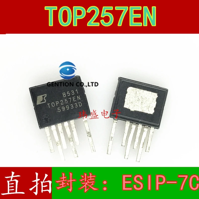 

10 шт. TOP257 TOP257EN ESIP7 светодиодный привод ЖК-дисплей общий источник питания в наличии 100% новый и оригинальный