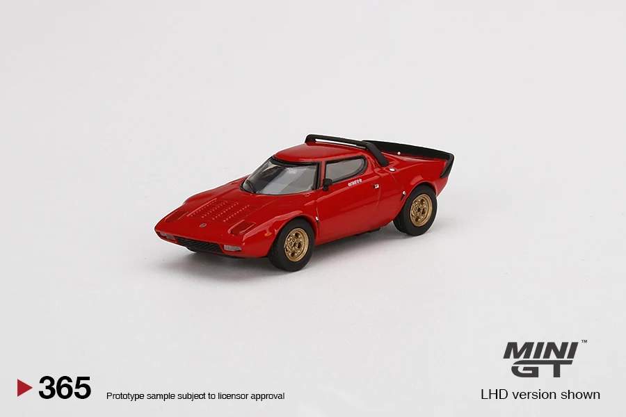 STRATOS HF STRADALE красный ARANCIO масштаб 1:64 от Ming коллекция автомобилей ограниченный выпуск хобби игрушки