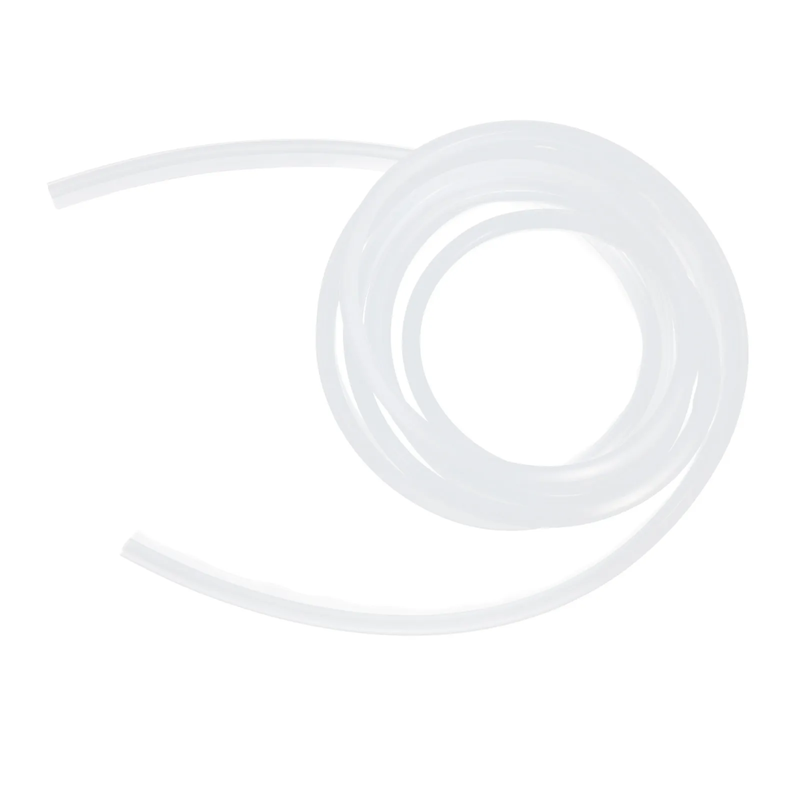 Silicone Rubber Frameless Glass Door Sealing Strip Shower Door Sweep Waterproof Flexible Bendable Water Barrier for Bathroom