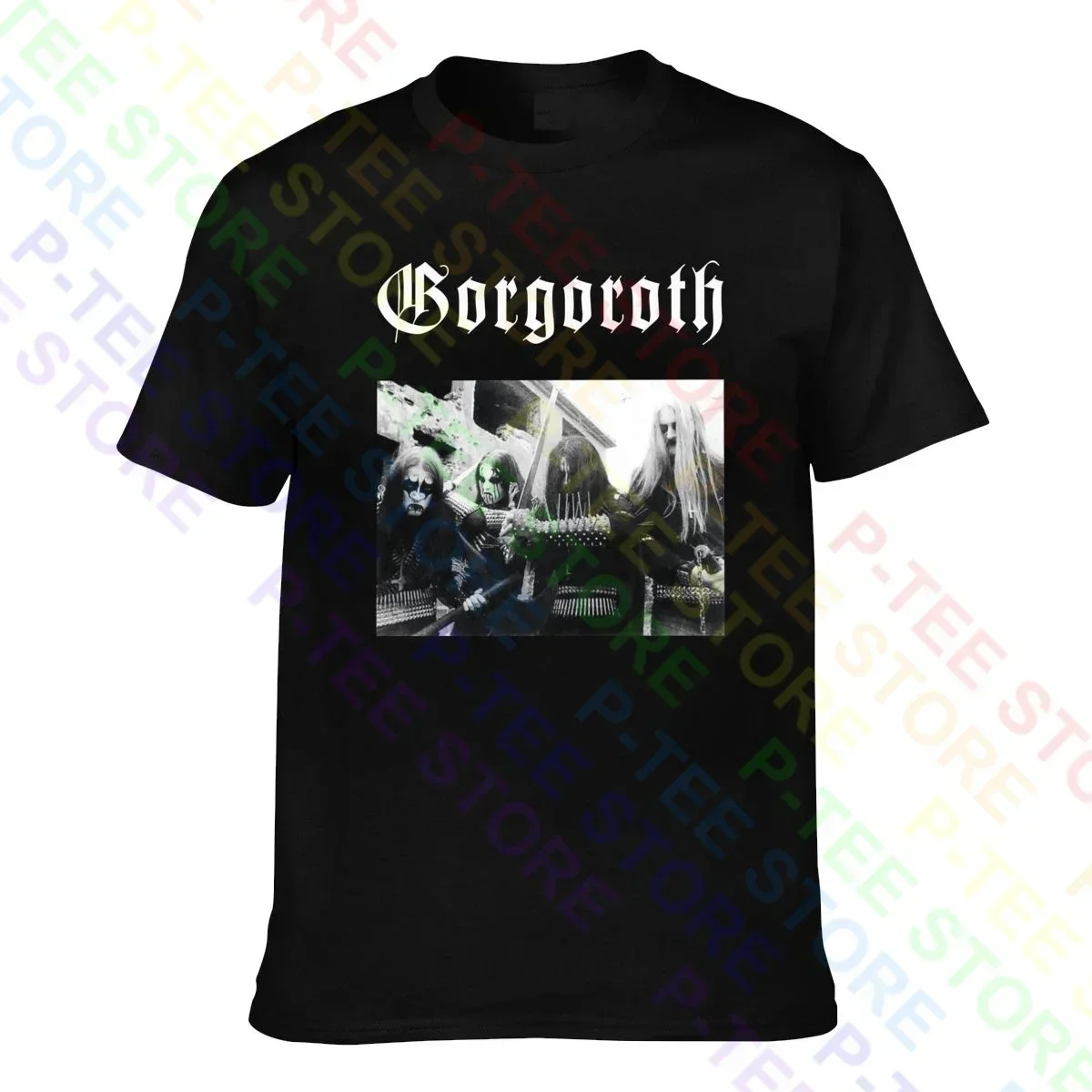 Gorgoroth Antichrist Darkthrone Satyricon Mayhem T-shirt Tee Shirt Soft Trend Fashion Best Seller