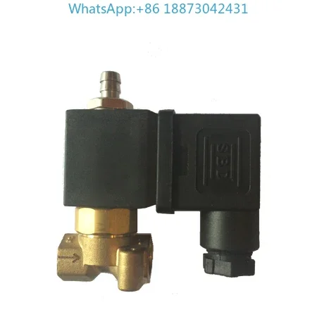 Authentic 3402-002 two-position three-way solenoid valve SA1.2 for zero-pressure bottle blowing machine with water cylinder