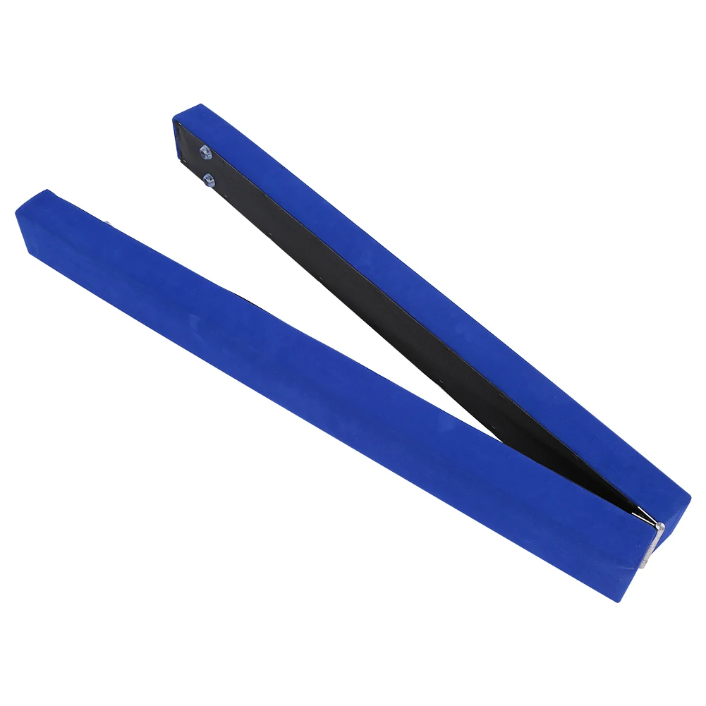 

7FT Suede Folding Balance Beam Gymnastics Gym Training Equipment Hard Wearing