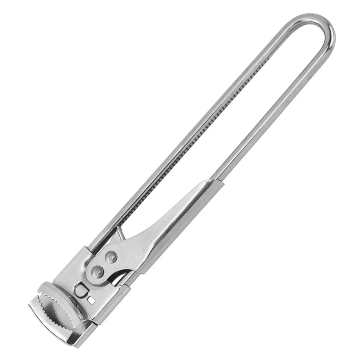 Time Saving Adjustable Stainless Steel Multi-Function Bottle Opener for Jars, Bottles, and Cans