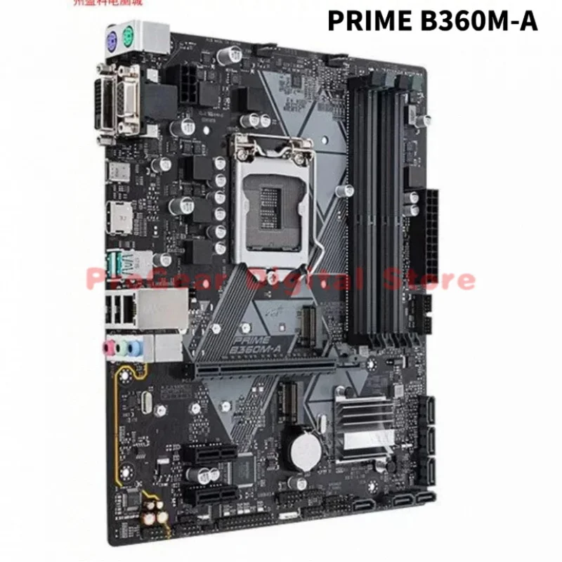 

Used for ASUS PRIME B360M-A LGA1151 mATX DDR4 Motherboard for Intel 8th/9th Gen Core i7/i5/i3/Pentium/Celeron CPUs