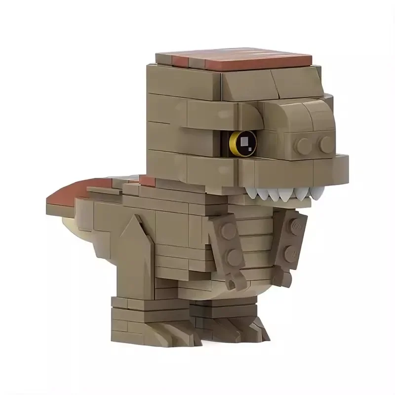 Bricklink Movie Jurassic Dinosaur World Park 1993 Action Figures Brickheadz Sets Tyrannosaurus Rex Building Blocks Kid Toys Gift