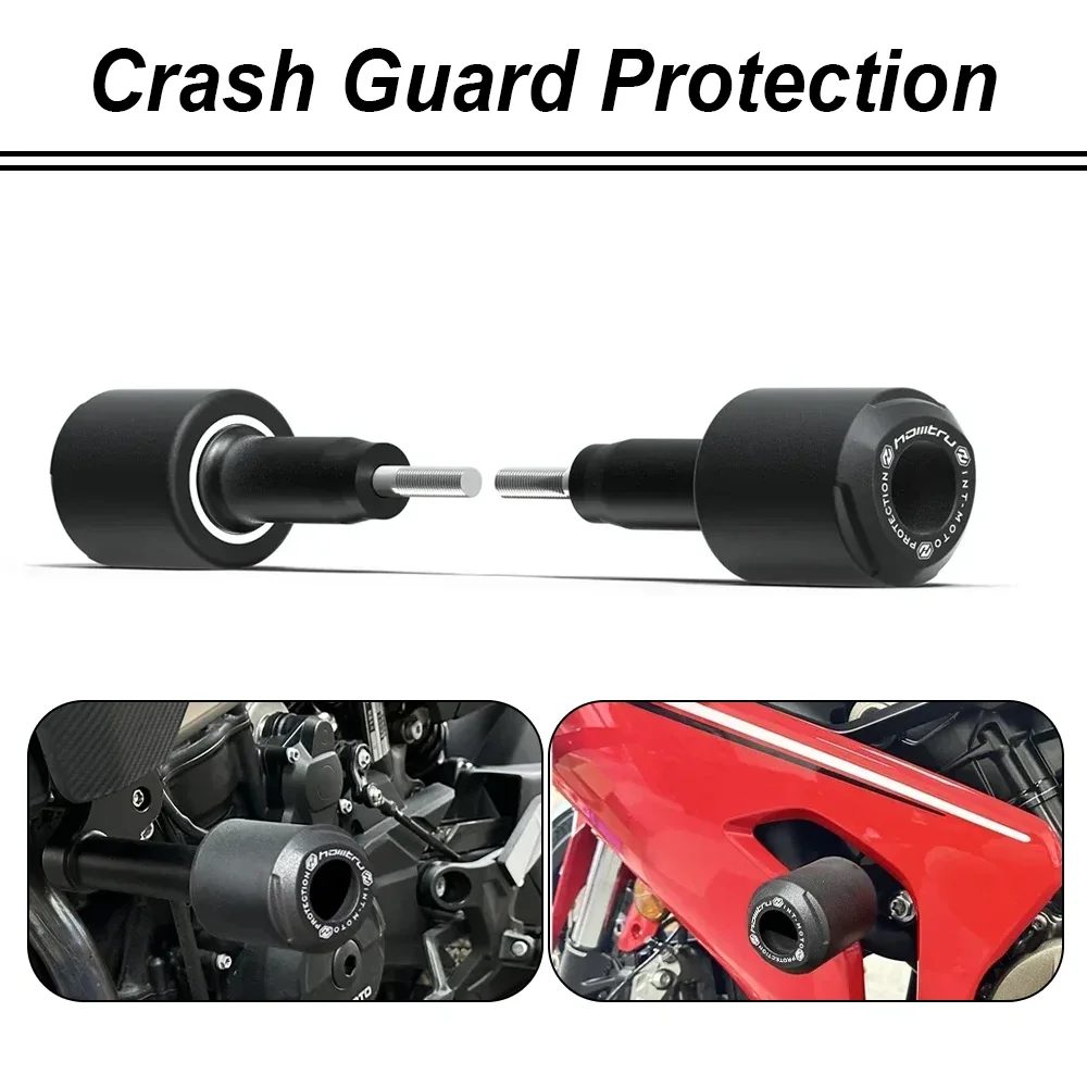 

Для Suzuki GSX-8S 2023-2024 ползунки рамы мотоцикла защита от столкновений