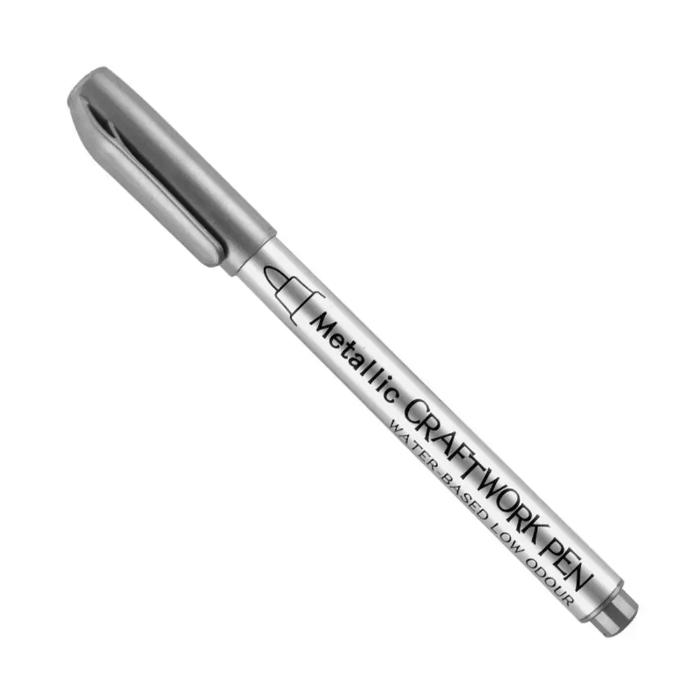 

DIY Album Hand Account Hand Painted Waterproof Marker Pen Craftwork Metallic Pen Golden Liquid