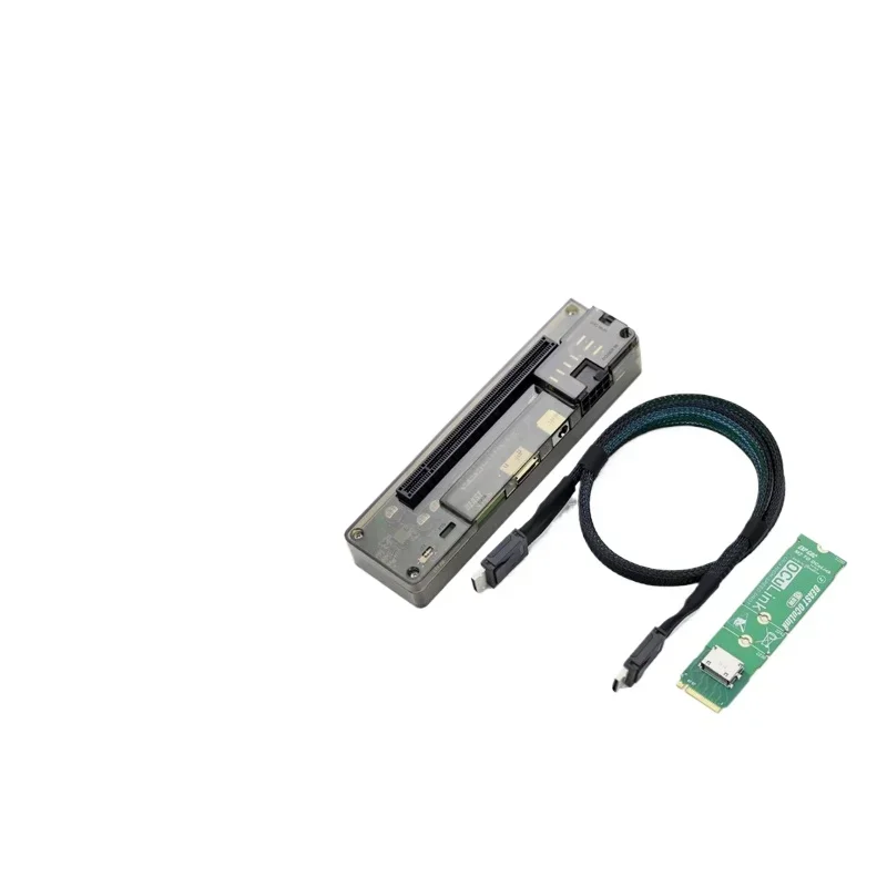 

High-speed graphics card docking station