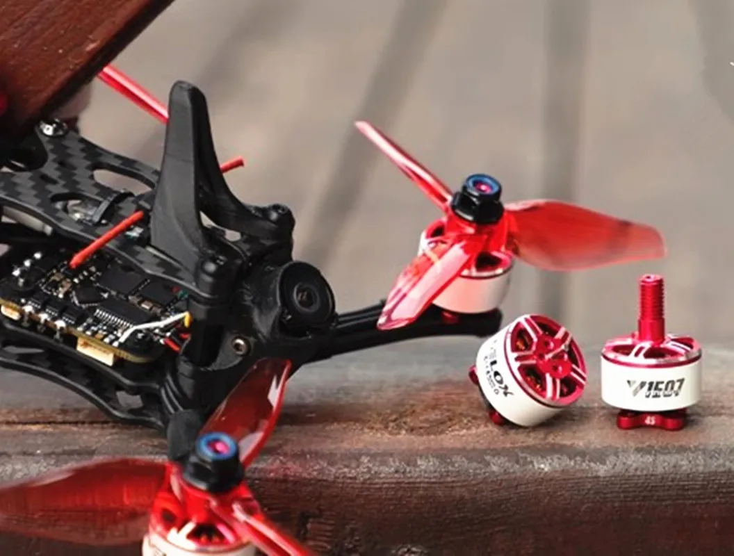 1pcs T-MotorVELOX V1507  1507 4S/6S  3-inch FPV Drone Brushless Motor for Cinewhoop RC Drone FPV Racing CineWhoop BetaFPV thumbnail 4