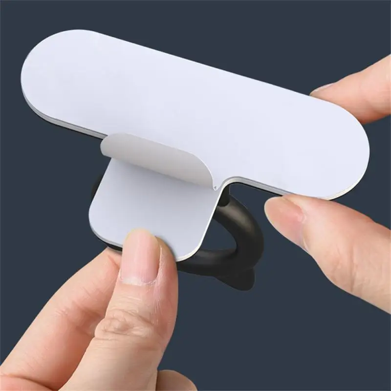 10/20PCS Toilet Lapper Strong Versatility Combined Use Silicone Home Furnishing Handhandle Elegant Handle Easy Installation