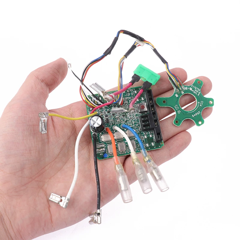 Wide Voltage 12V 18V 20V Brushless Motor Drive Board Adjustable Potentiometer Speed One Key Power Tools